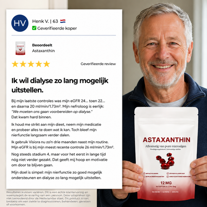 Astaxanthin 12mg Softgels + kokosolie