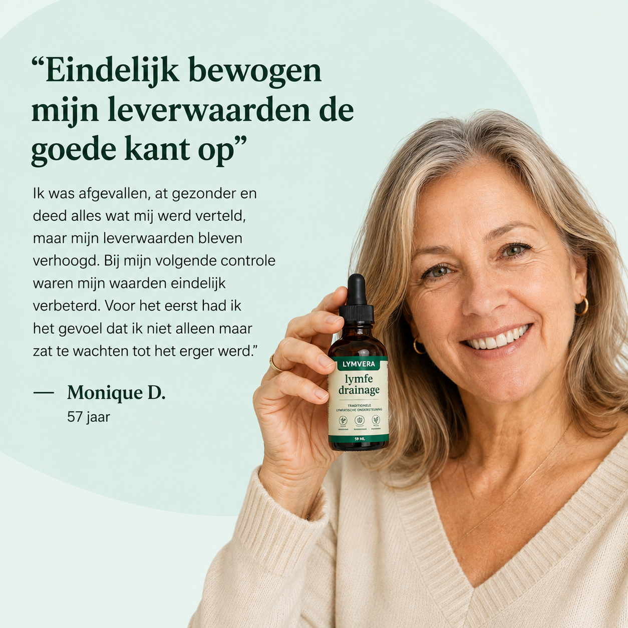 Lymvera Lymfe Drainage Druppels