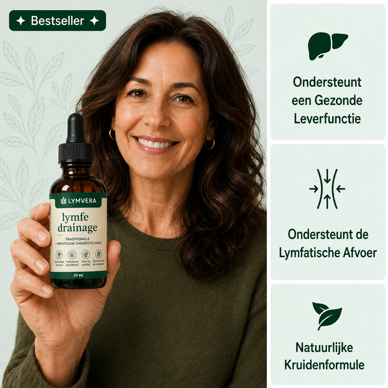 Lymvera Lymfe Drainage Druppels