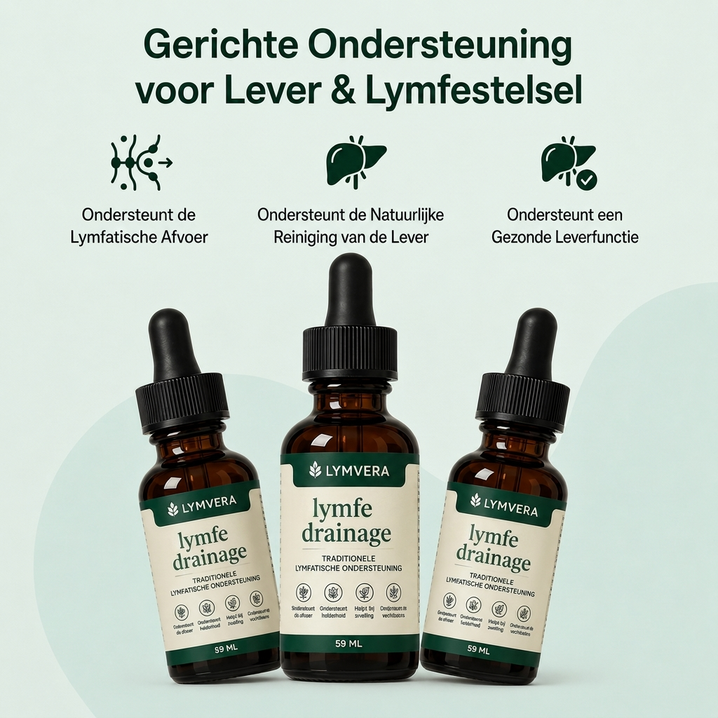 Lymvera Lymfe Drainage Druppels