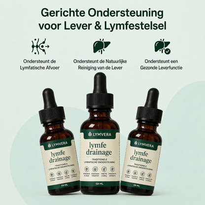 Lymvera Lymfe Drainage Druppels