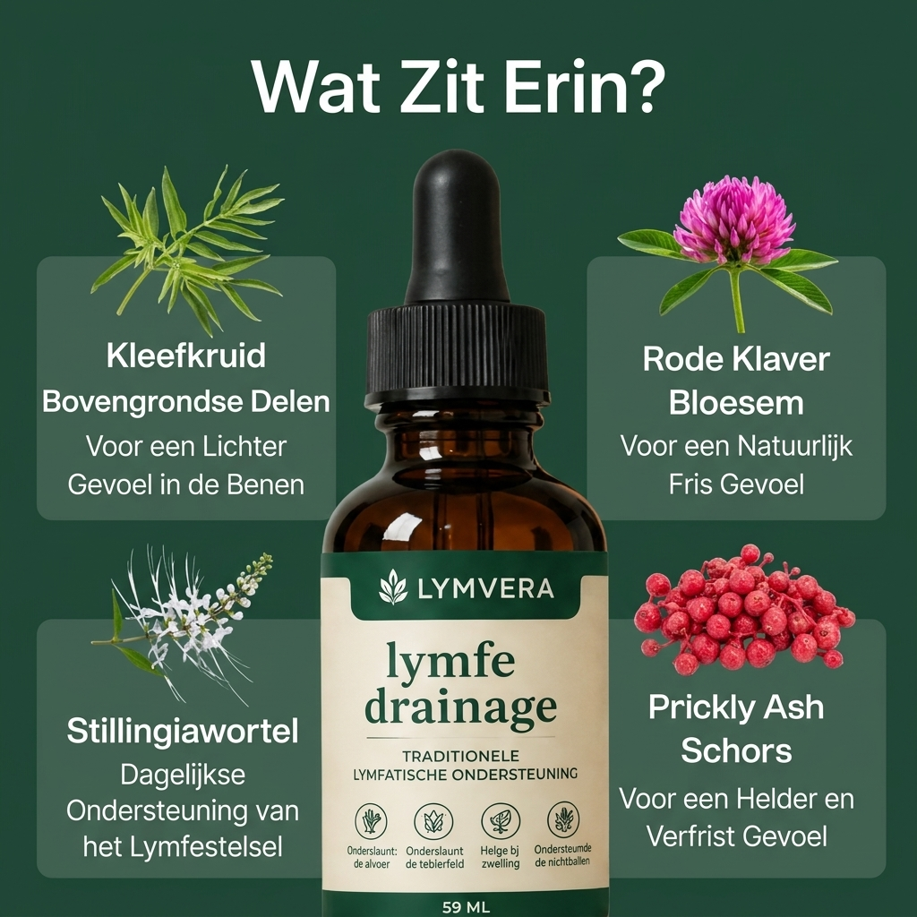 Lymvera Lymfe Drainage Druppels